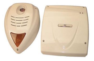 Sirene alarme electronique sans fil interieure 27.12mhz 100/300m ae/sr proteus sirenes anti sabotage ECLATS DESTOCKAGE