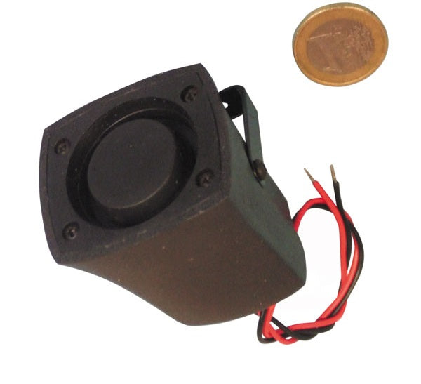 Sirene alarme sonore etanche 6v 7v 8v 9v 10v 11v 12v 13v 90db 95db 100db 105db 110db ECLATS DESTOCKAGE