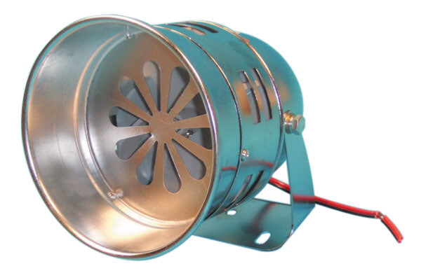 Sirene chromee 12v moteur turbine voiture auto moto harley davidson tunning custom police ms 290 ECLATS DESTOCKAGE