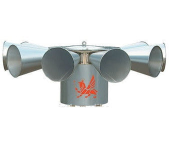 Sirene electromecanique 4000w 220v 380v raid aérien alarme défense civile d'urgence avertisseur turbine rotative profesionnel ECLATS DESTOCKAGE