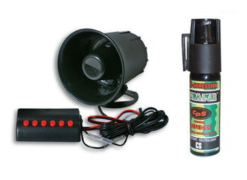 Sirene electronique 12v police americaine usa fbi 6 tons bateau pompier + aerosol de defense 2009868450604 ECLATS DESTOCKAGE