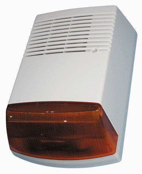 Sirene electronique alarme 110db 12vcc eliminator exterieure autoalimentee 12v dispositif sonore ECLATS DESTOCKAGE