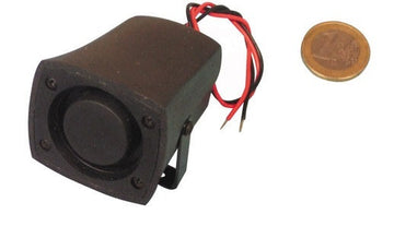 Sirene electronique etanche alarme sonore 90db 95db 100db 105db 110db 6v 7v 8v 9v 10v 11v 12v 13v ECLATS DESTOCKAGE