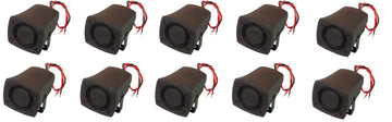 10 Sirènes etanche alarme electronique sonore 110db sv/ps1 6v 7v 8v 9v 10v 11v 12v 13v ms102 ECLATS DESTOCKAGE