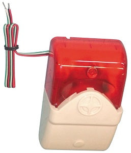 Sirene etanche flash 110db signalisation stroboscope 6v 7v 8v 9v 10v 11v 12v 13v 14v 15 ECLATS DESTOCKAGE
