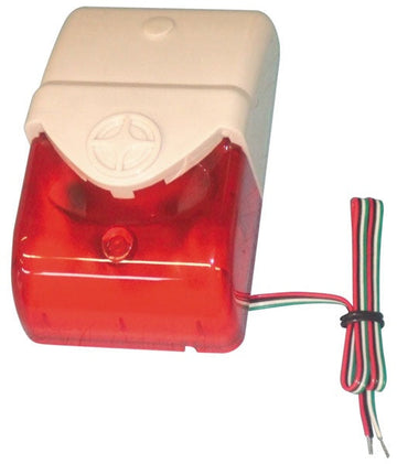 Sirene etanche flash stroboscope signalisation 6v 7v 8v 9v 10v 11v 12v 13v 14v 15 110db sv psl3r ECLATS DESTOCKAGE