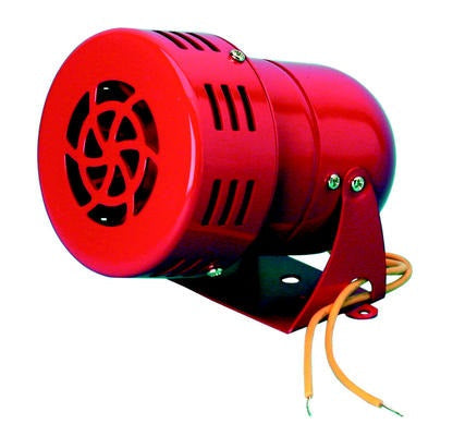 Sirene moteur 220v electromecanique ms190 230v 240v 110db alarme sonore rotative ECLATS DESTOCKAGE
