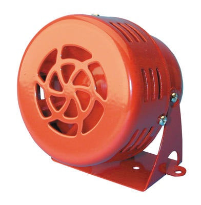 Sirene moteur a turbine electromecanique 12v 0,7a 500m 110db systeme alarme sonore sv/s1 ms12 ECLATS DESTOCKAGE
