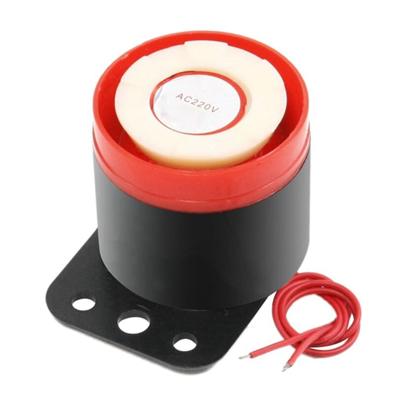 Sirene 220v pour alarme zigbee filaire pour exterieur BJ 190 decibel 220 VAC alarme electronique ECLATS DESTOCKAGE