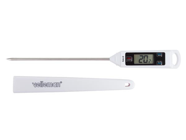Sonde thermique thermometre cuisson viande cuisine dtp9 temperature chaleur 50°c~ 330° sonde rigide ECLATS DESTOCKAGE
