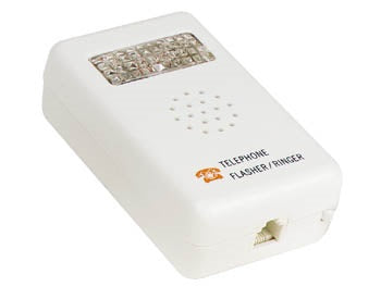Sonnerie telephone amplificateur flash sonnette extension telephonie report telephonique ECLATS DESTOCKAGE