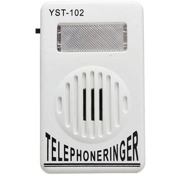 Sonnerie telephone flash amplificateur sonnette telephonie extension report telephonique YST-102 ECLATS DESTOCKAGE