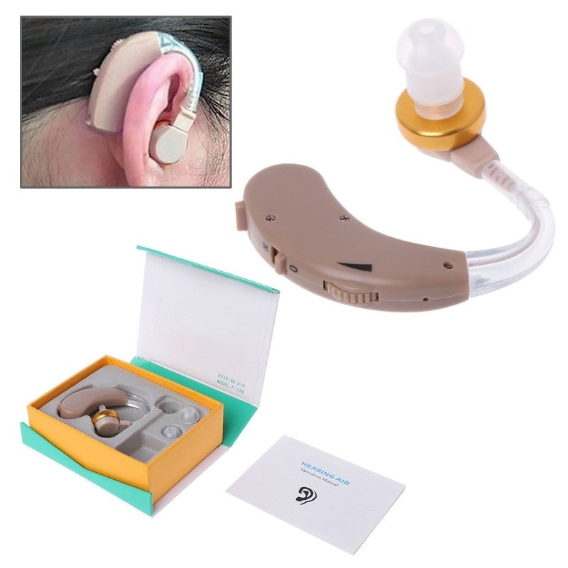 Sonotone prothese auditif ecoute amplificateur son oreille ampli digital amelioration audition f-138 - ECLATS DESTOCKAGE