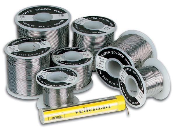Soudure sans plomb sn 99.3% cu 0.7% 1mm 500g sold500glf pour fer a souder ECLATS DESTOCKAGE