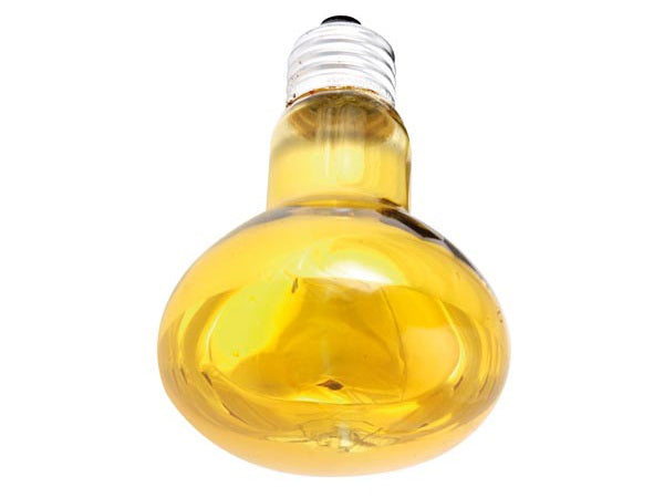 Spot ampoule couleur disco jaune e27 60w r80 220v lamp60o2 lamp60y2 lampe lumiere ECLATS DESTOCKAGE