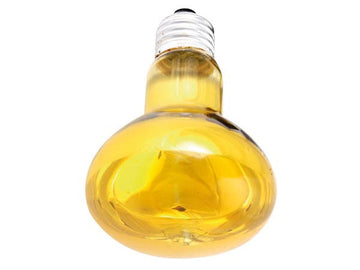 Spot ampoule couleur disco jaune e27 60w r80 220v lamp60o2 lamp60y2 lampe lumiere ECLATS DESTOCKAGE