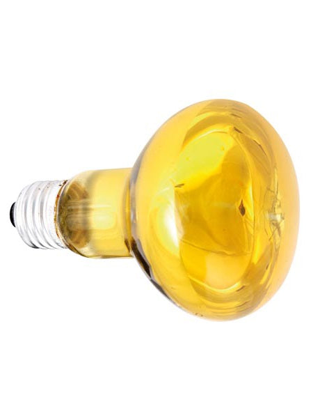 Spot ampoule couleur disco jaune e27 60w r80 220v lamp60o2 lamp60y2 ECLATS DESTOCKAGE