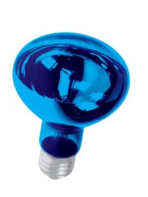 Spot couleur bleu disco e27 60w r80 220v lamp60b2 lampe lumiere ampoule projecteur eclairage ECLATS DESTOCKAGE