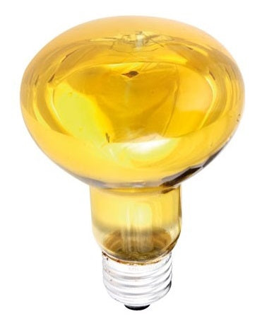 Spot disco ampoule couleur jaune e27 60w r80 220v lamp60o2 lamp60y2 lampe lumiere projecteur ECLATS DESTOCKAGE