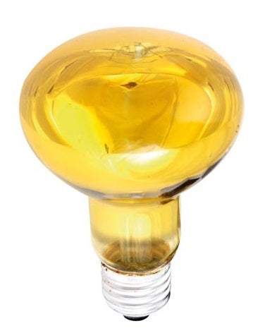 Spot disco couleur jaune e27 60w r80 220v lamp60o2 lamp60y2 lampe lumiere ampoule projecteur ECLATS DESTOCKAGE