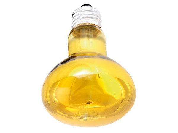 Spot jaune ampoule couleur disco e27 60w r80 220v lamp60o2 ECLATS DESTOCKAGE