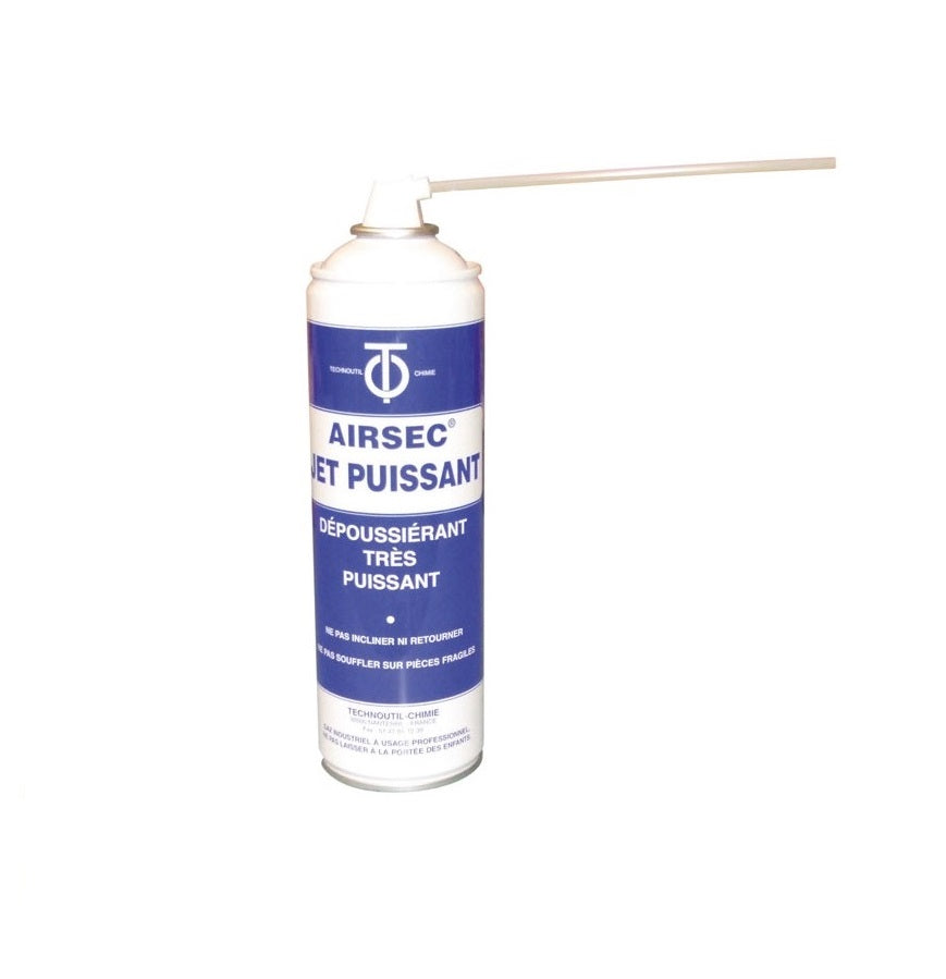 Spray aerosol gaz nettoyage depoussierant 400ml 650ml airsec qutn aecojp dépoussiérage air - ECLATS DESTOCKAGE
