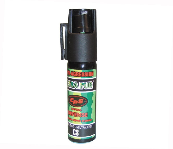 Spray au poivre aerosol de defense 25ml repousse chien pepper bombe 16ml ECLATS DESTOCKAGE