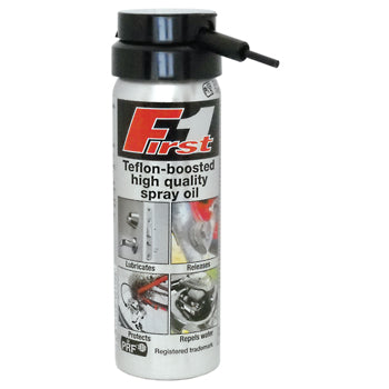 Spray teflon-boosted 85 ml prf huiles multi-usage first1/85 ECLATS DESTOCKAGE