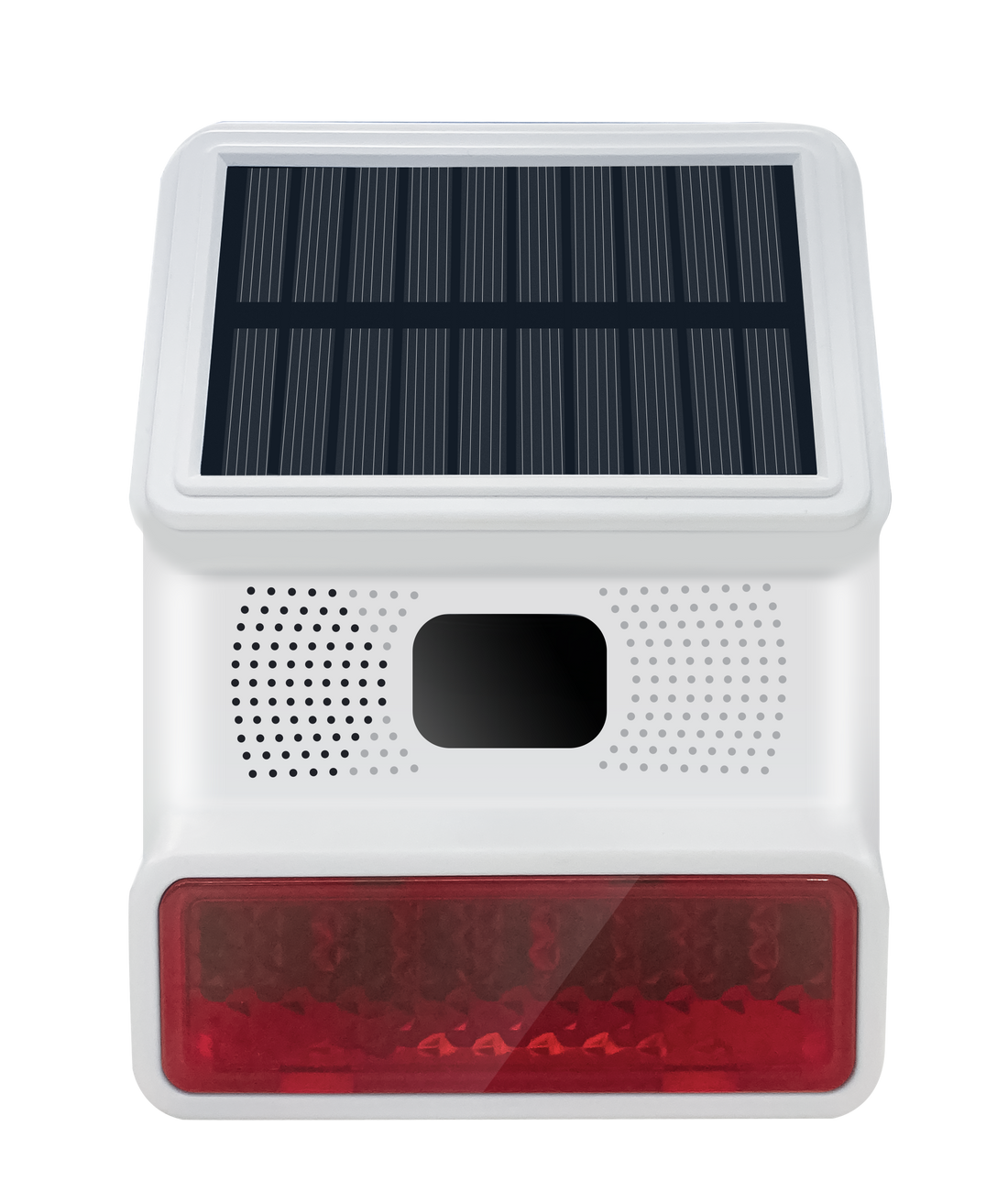 SIrene solaire alarme anti-cambriolage WiFi 433MHz sans fil extérieur stroboscope solaire Flash lumineux ECLATS DESTOCKAGE