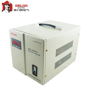 Stabilisateur régulateur de tension secteur 10kw 10000w 10kva AVR-10KVA ECLATS DESTOCKAGE