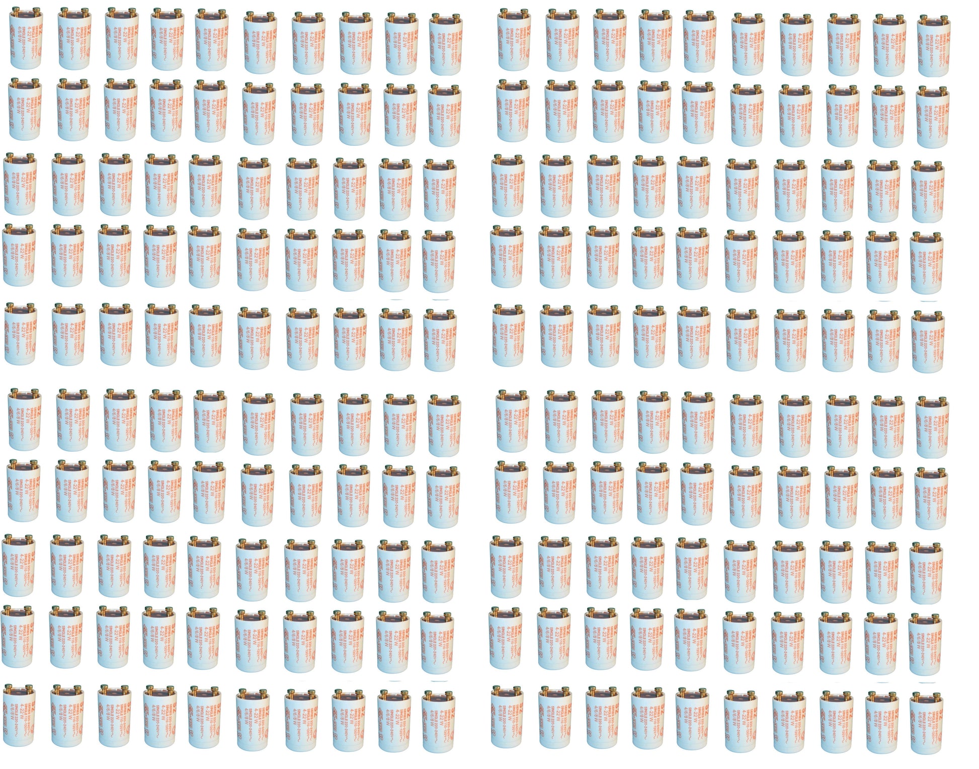200 Starter 4 à 22w 110v 220v 230v 240v 4w 6w 8w 18w 20w detecteur faux billet lampe fluo ECLATS DESTOCKAGE