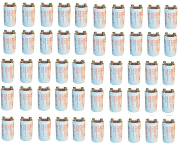 50 Starter 4 à 22w 110v 220v 230v 240v 4w 6w 8w 18w 20w detecteur faux billet lampe fluo ECLATS DESTOCKAGE