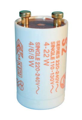 Starter de qualité st 151 longlife pour tube fluorescent de 4-22 watt ECLATS DESTOCKAGE