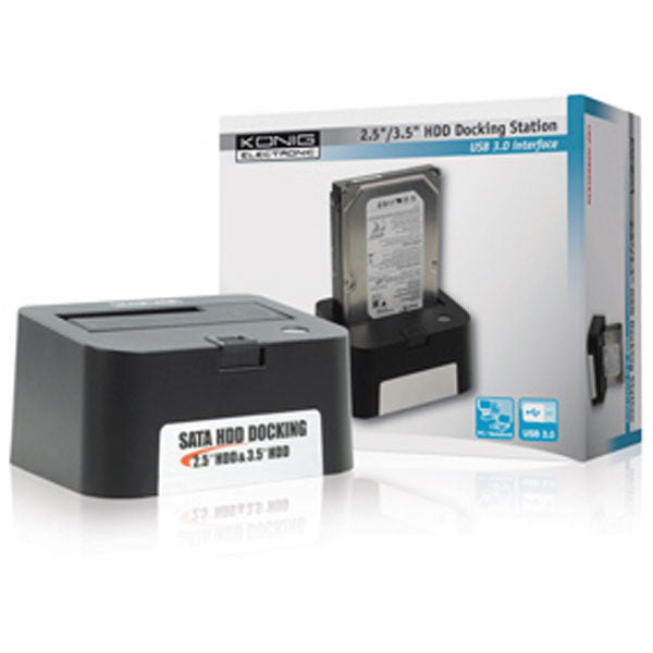 Station d`accueil disque dur 2.5'/3.5' usb 3.0 k ECLATS DESTOCKAGE