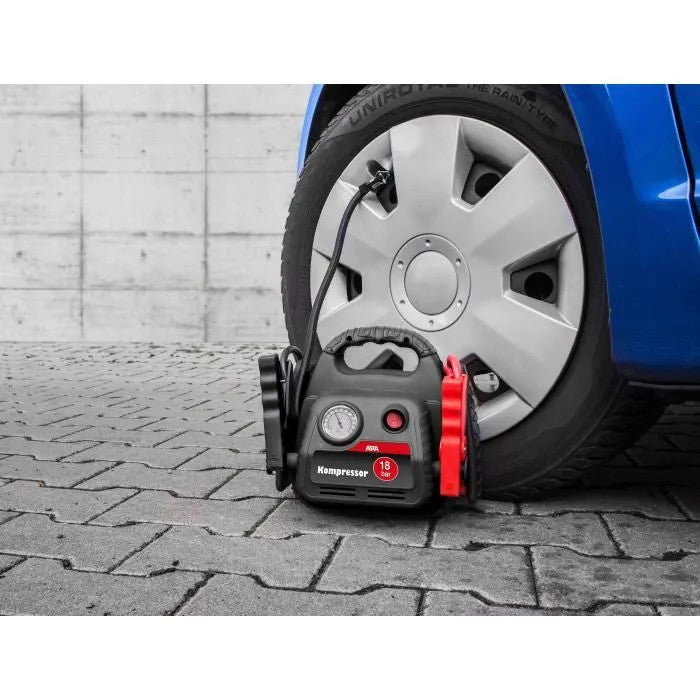 Station de démarrage + compresseur à air 12V Capacité: 10Ah - Aide au démarrage: 400 Amp ECLATS DESTOCKAGE