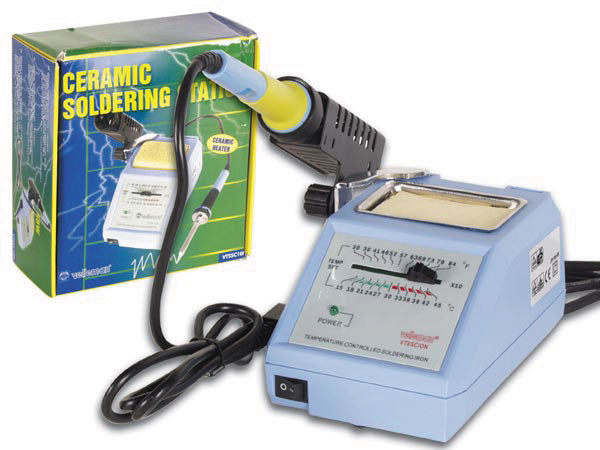 Station de soudage pro echauffement ceramique 48w vtssc10n appareil a souder soudure 150 420°c ECLATS DESTOCKAGE