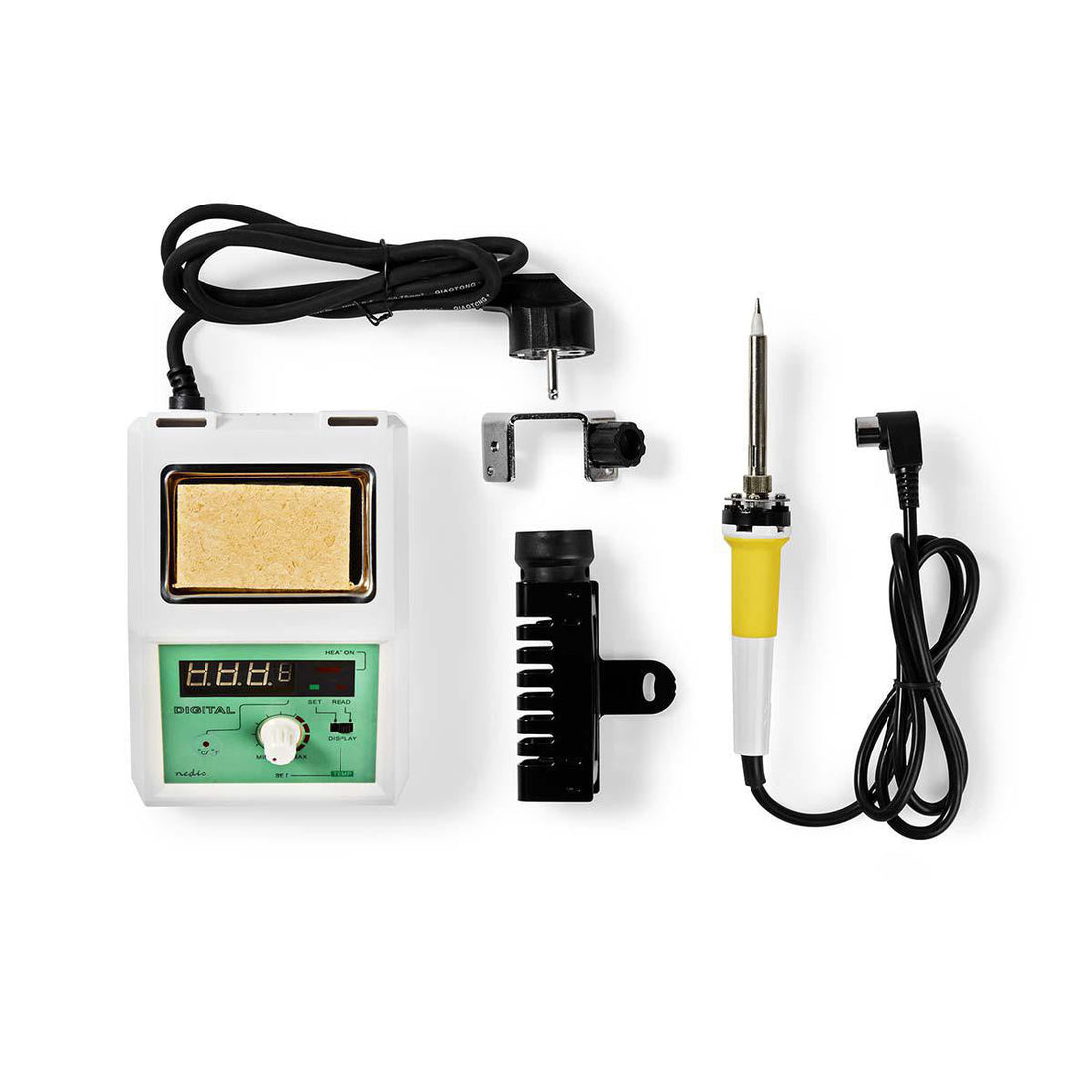 Station poste fer a souder reglable 48w 220v 24v hq-solder/30 soudage affichage digital 160 480° ECLATS DESTOCKAGE