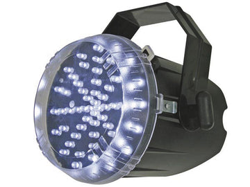 Stroboscope 60 led blanches 12v 500ma vdll60st facile a utiliser son et lumiere ECLATS DESTOCKAGE