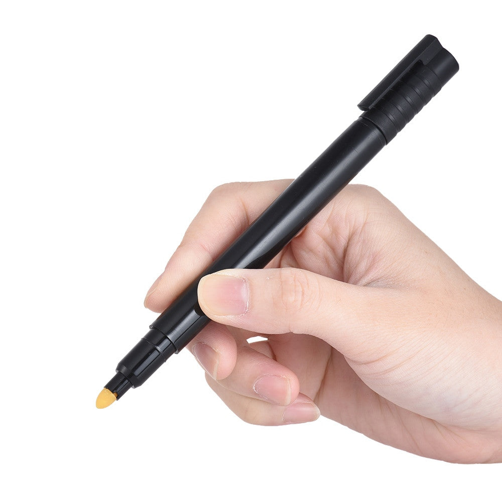 Stylo feutre detecteur faux billet testeur euro detector detection usd 14 devises ECLATS DESTOCKAGE