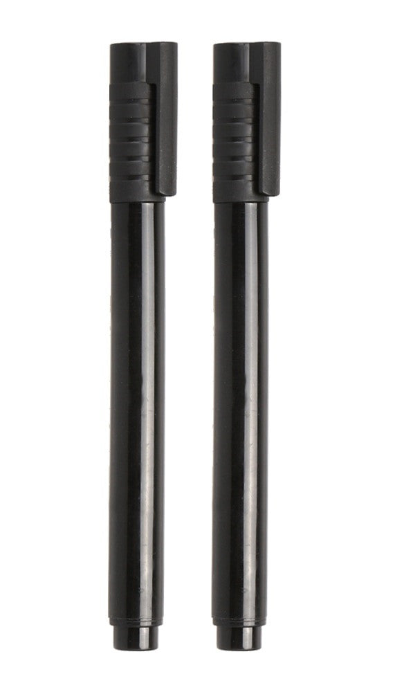 2 Stylo feutre detecteur testeur faux billet euro detector detection usd 14 devises ECLATS DESTOCKAGE