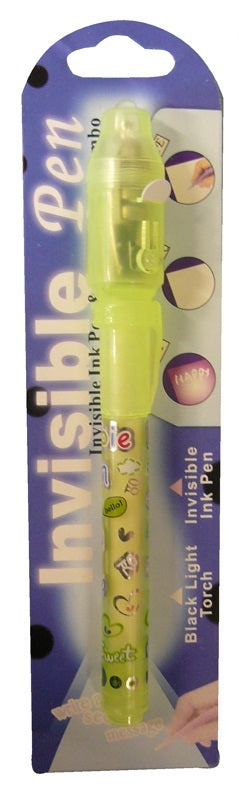 Stylo feutre lumiere uv encre invisible detecteur faux billet ultraviolet agenda vert ECLATS DESTOCKAGE