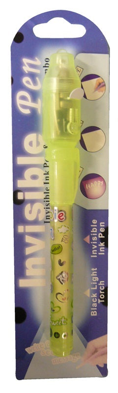 Stylo lumiere uv feutre encre invisible ultraviolet detecteur faux billet agenda vert ECLATS DESTOCKAGE
