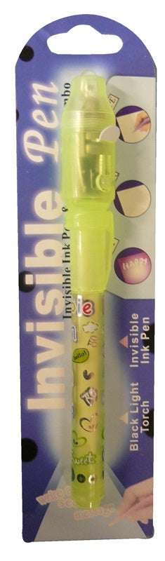 Stylo lumiere uv feutre encre vert invisible ultraviolet detecteur faux billet agenda ECLATS DESTOCKAGE