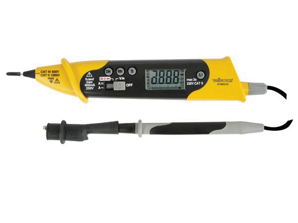 Stylo multimetre numerique test diode et continuité dvm3218 mesure tension 600v velleman ECLATS DESTOCKAGE