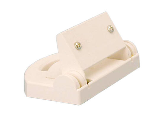 Support avec rotule pour detecteur capteur volumetrique detection infrarouge alarme support ir5 ECLATS DESTOCKAGE