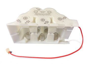 Support bh-80a pour 5 batteries lr14 type c pour sirène extérieure JA-80A original Jablotron ECLATS DESTOCKAGE