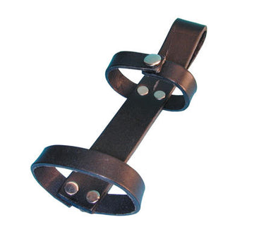 Support ceinture cuir pour lampe maglite ou detecteur metaux dfpr dfp5 ECLATS DESTOCKAGE
