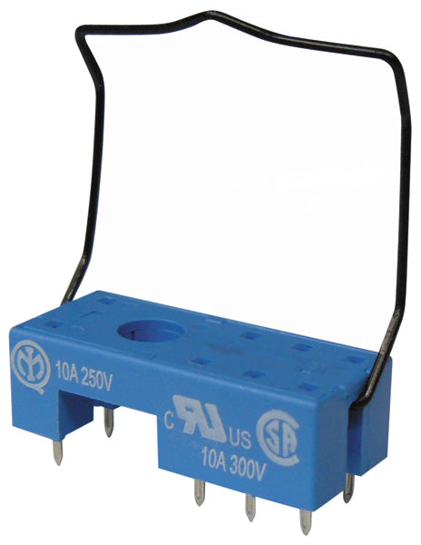 Support de circuit imprime finder 95.15 RLF95152SMA pour relais type 40.52 40.61 41.52 41.61 44.62 ECLATS DESTOCKAGE