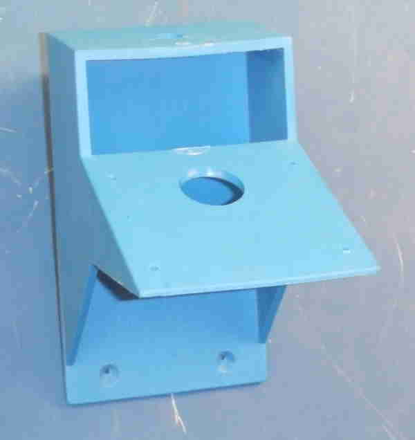 Support de flash plastique bleu ECLATS DESTOCKAGE