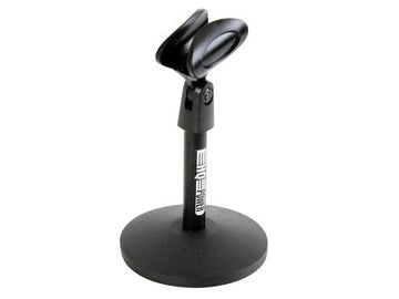 Support de micro avec pince pour table pieds microphone micts4 velleman hq power ECLATS DESTOCKAGE